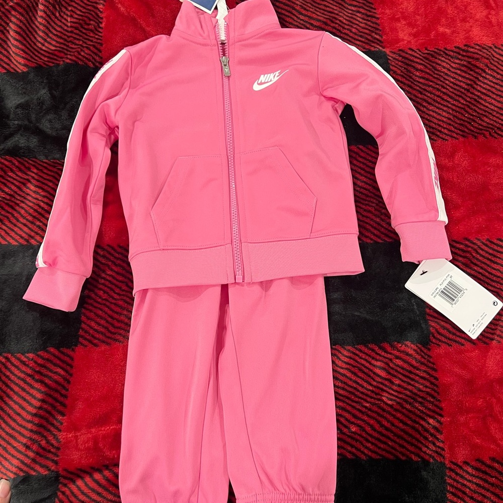 Nike kids track suit